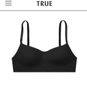New without tags True Body wire-free lightly lined t-shirt bra . Size S
